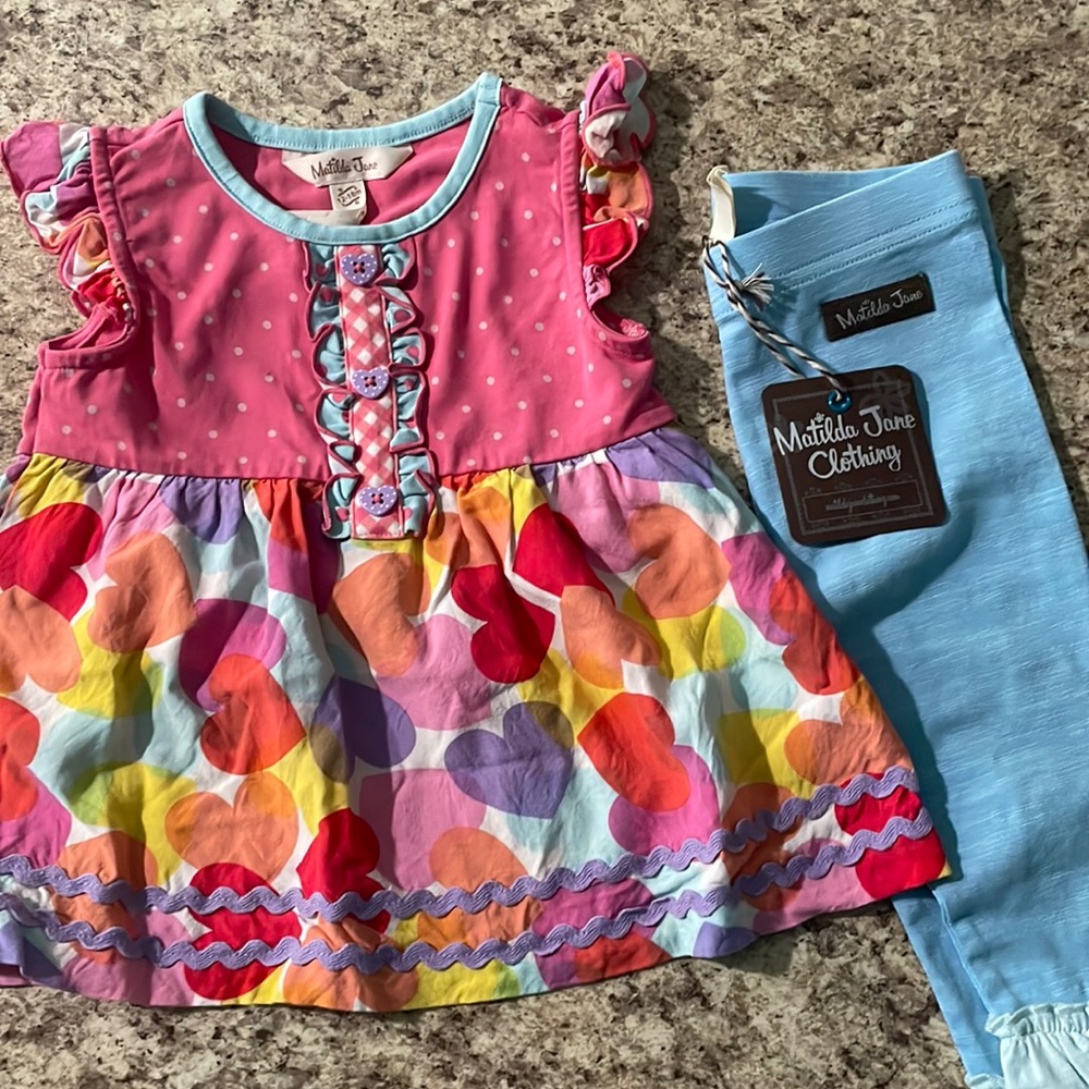 Matilda Jane ❤️ outfit set 12-18m